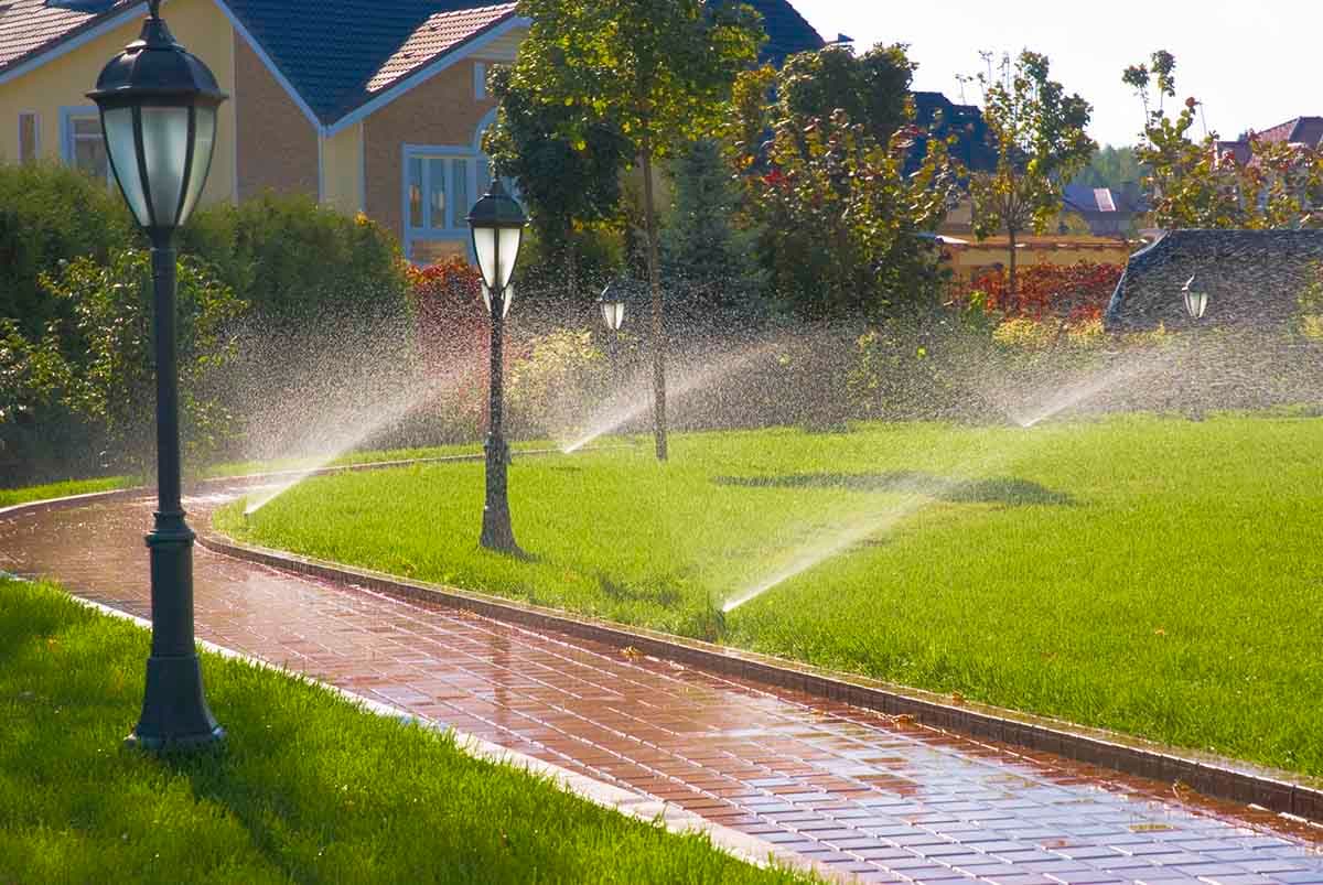 Irrigation System Installation Services in Middleton, WI