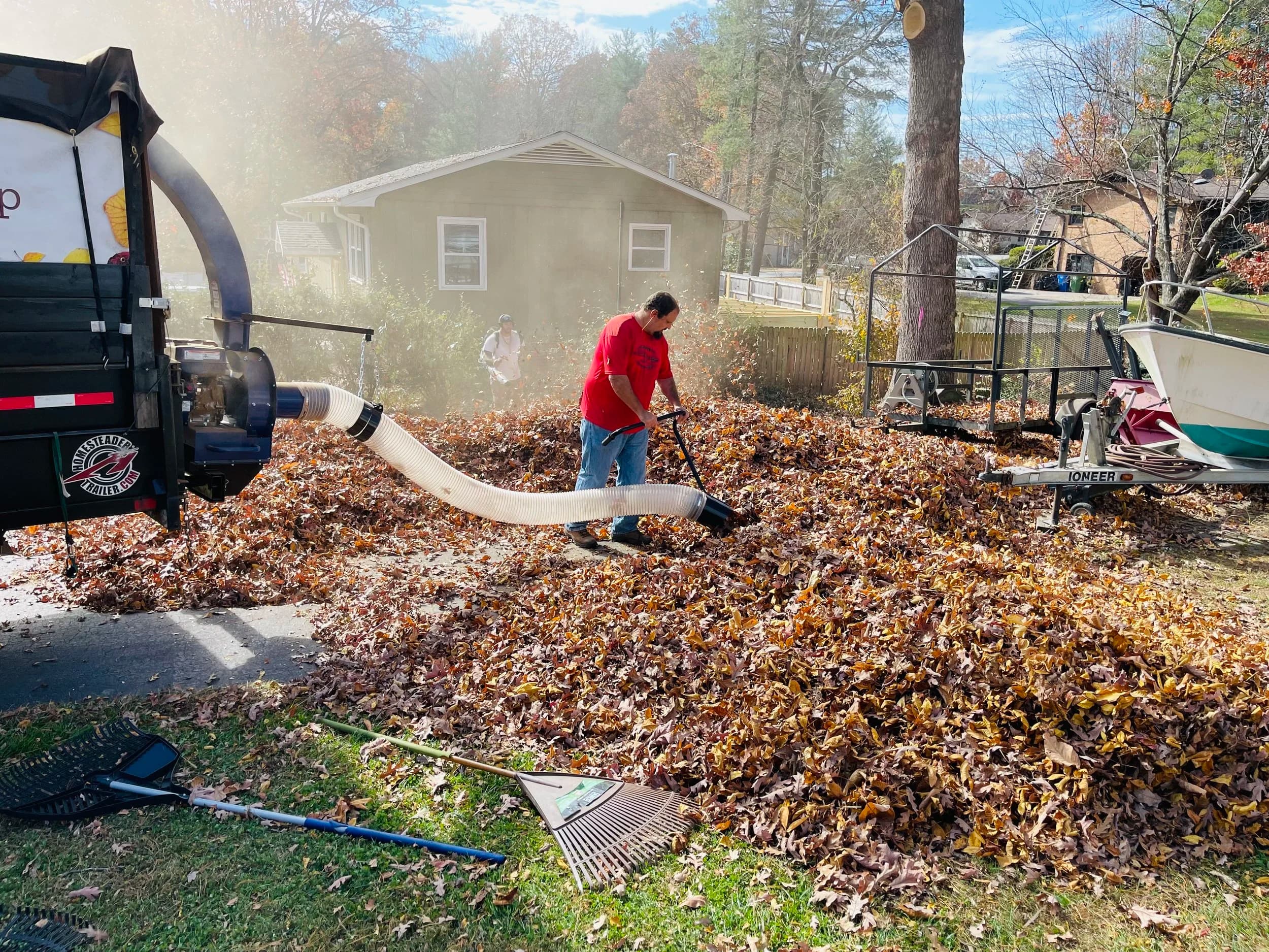 Leaf Removal Services in Middleton, WI